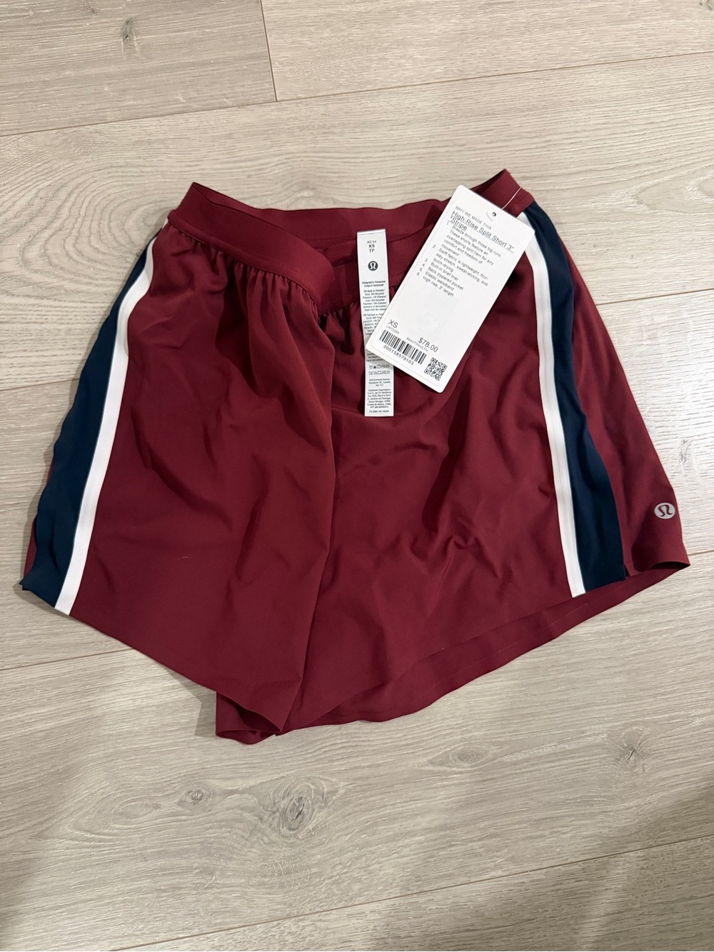 Lululemon running shorts